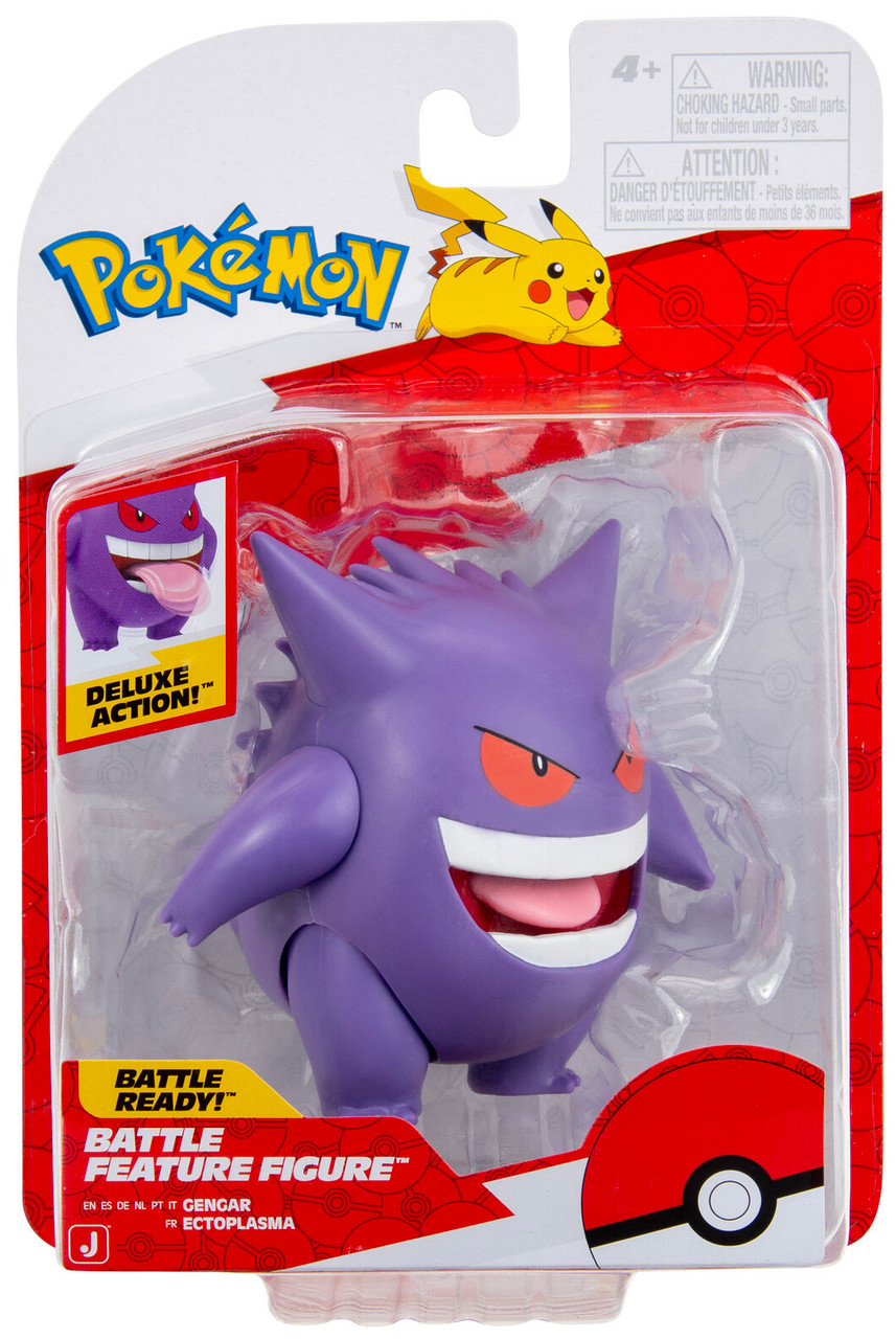 Pokemon Gengar Battle Feature Figure