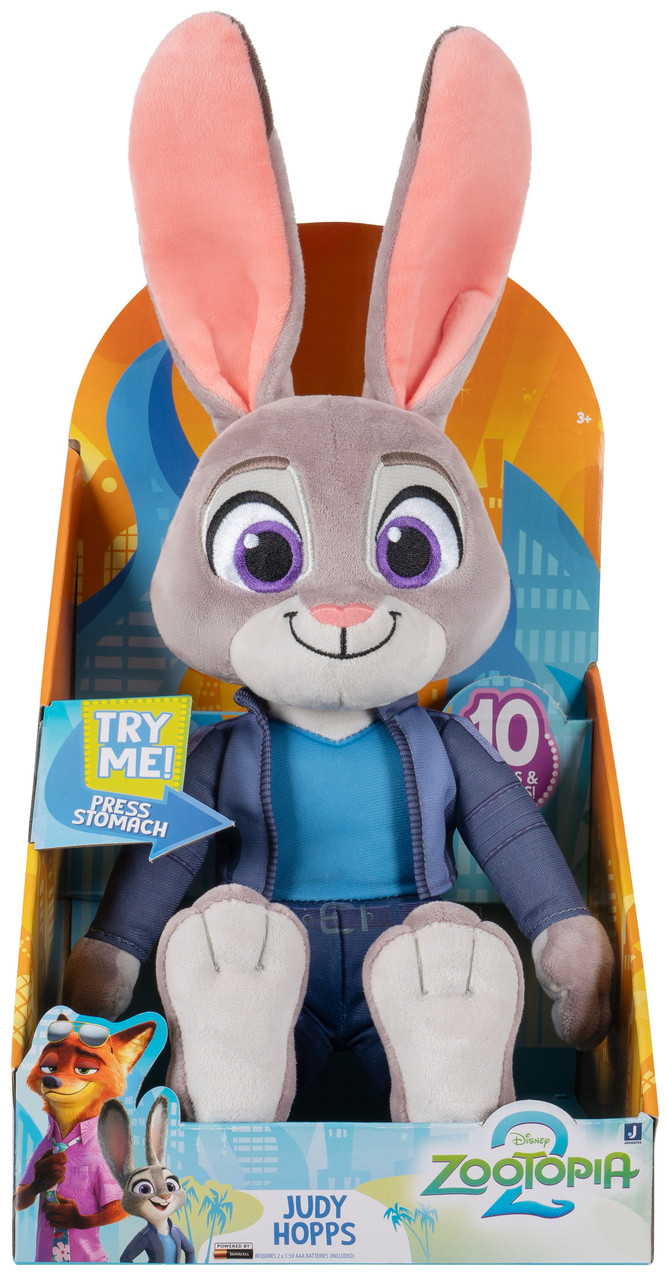 Zootopia 14inch Talking Plush - Judy Hopps