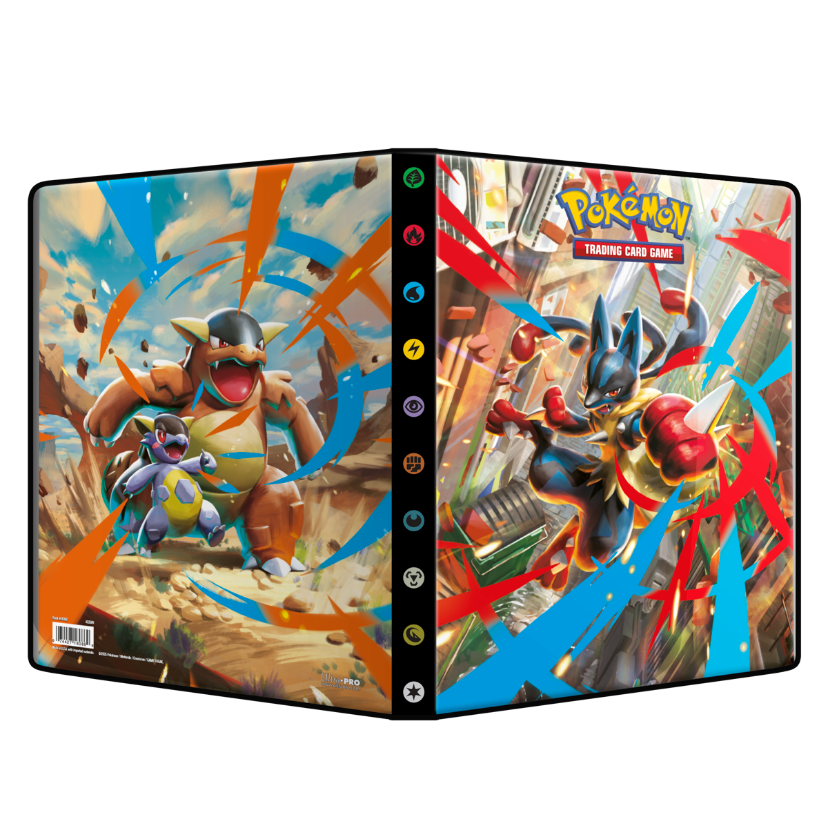 Pokemon - Portfolio 9 Pocket Mega Evolutions 1 