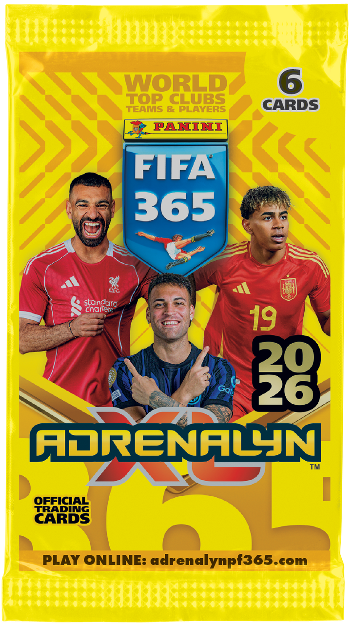 FIFA 365 Adrenalyn XL 2026 Soccer Starter Pack 