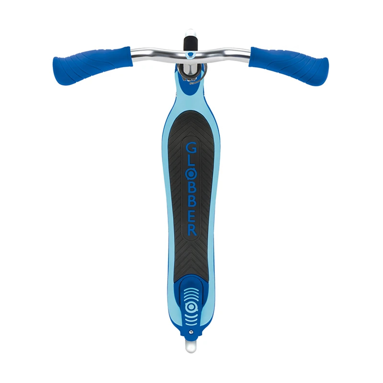 Globber Flow 125 with Light Up Wheels Scooter - Navy Blue