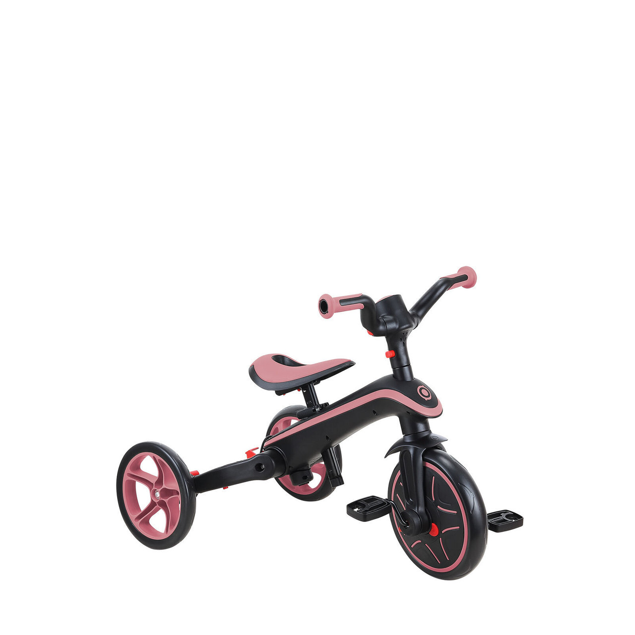 Globber Explorer Trike 4-in-1 Foldable Deep Pastel Pink
