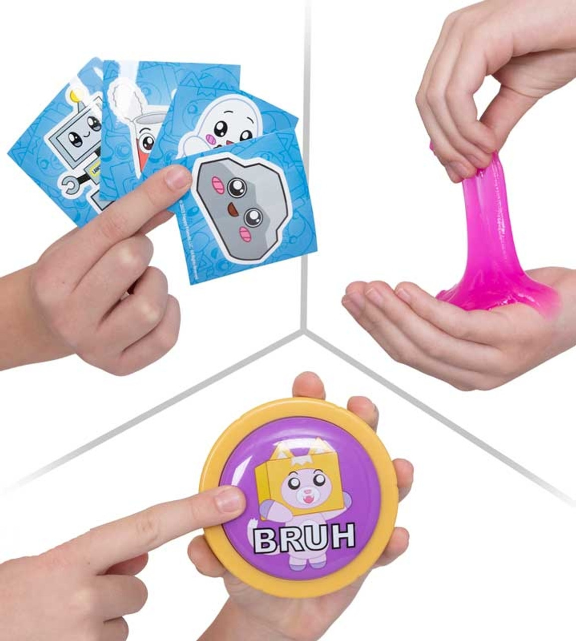 Lankybox Mystery Lock Box