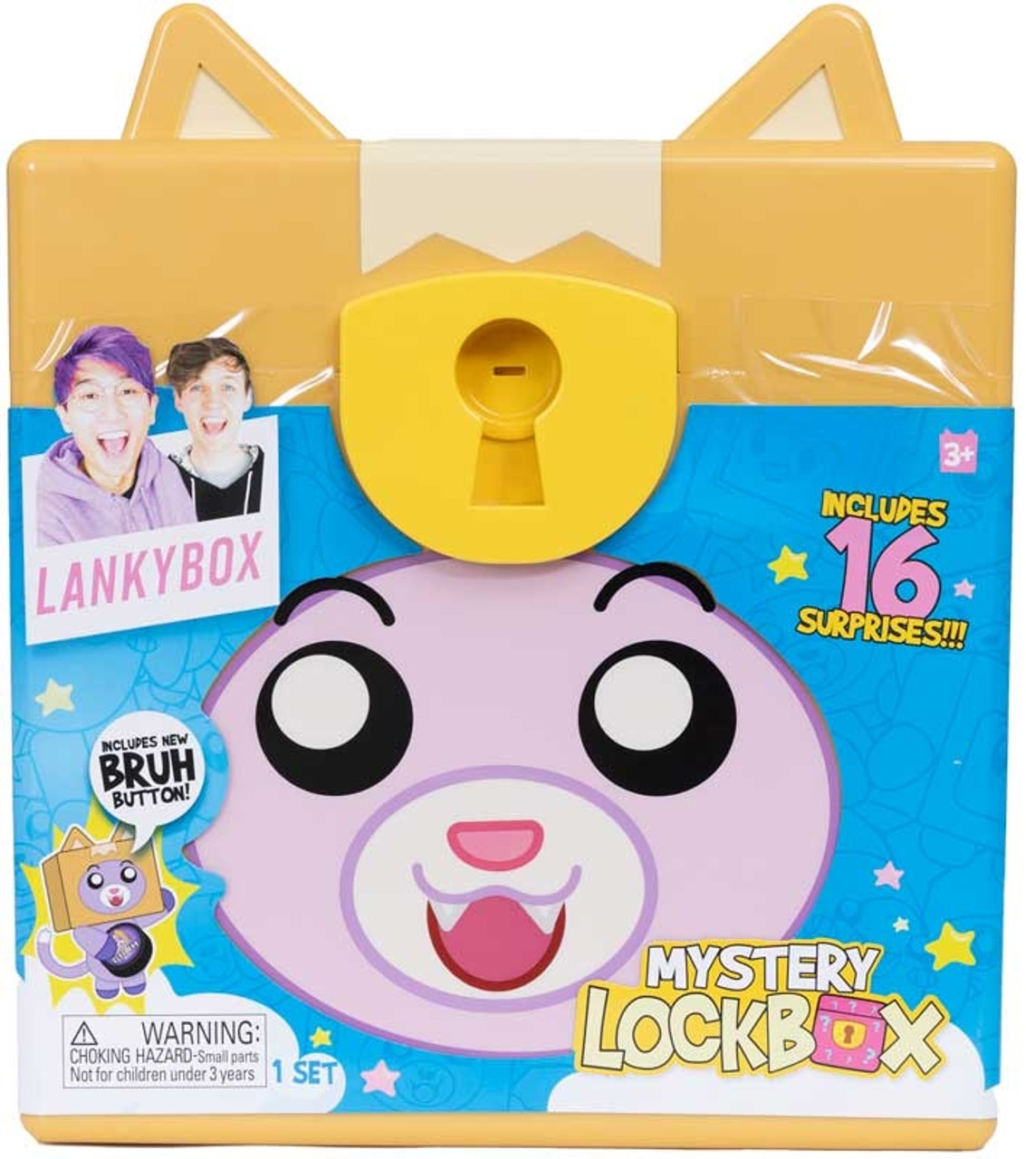 Lankybox Mystery Lock Box