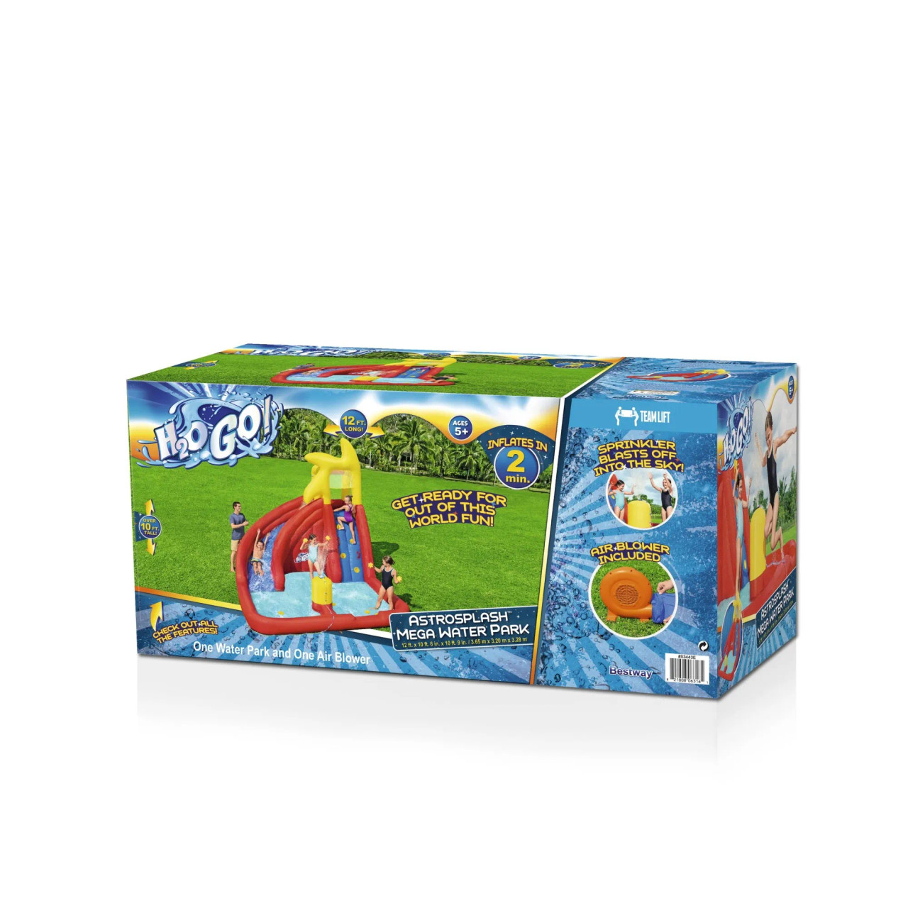 H2OGO! AstroSplash Kids Inflatable Mega Water Park