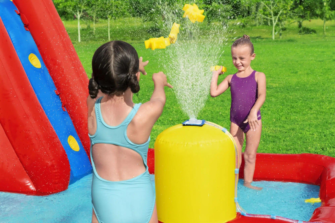 H2OGO! AstroSplash Kids Inflatable Mega Water Park