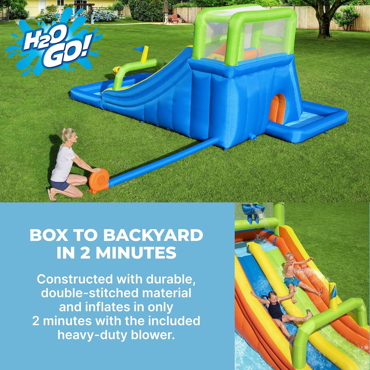 H2OGO! Wild Tide Mega Water Park 53368E