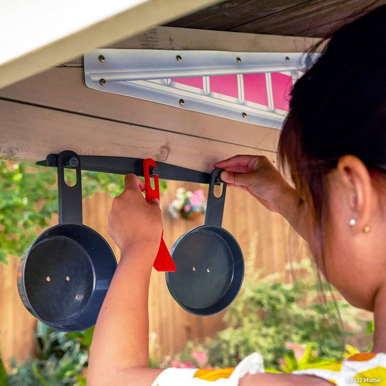 Kidkraft Barbie Seaside Wooden Outdoor Playhouse