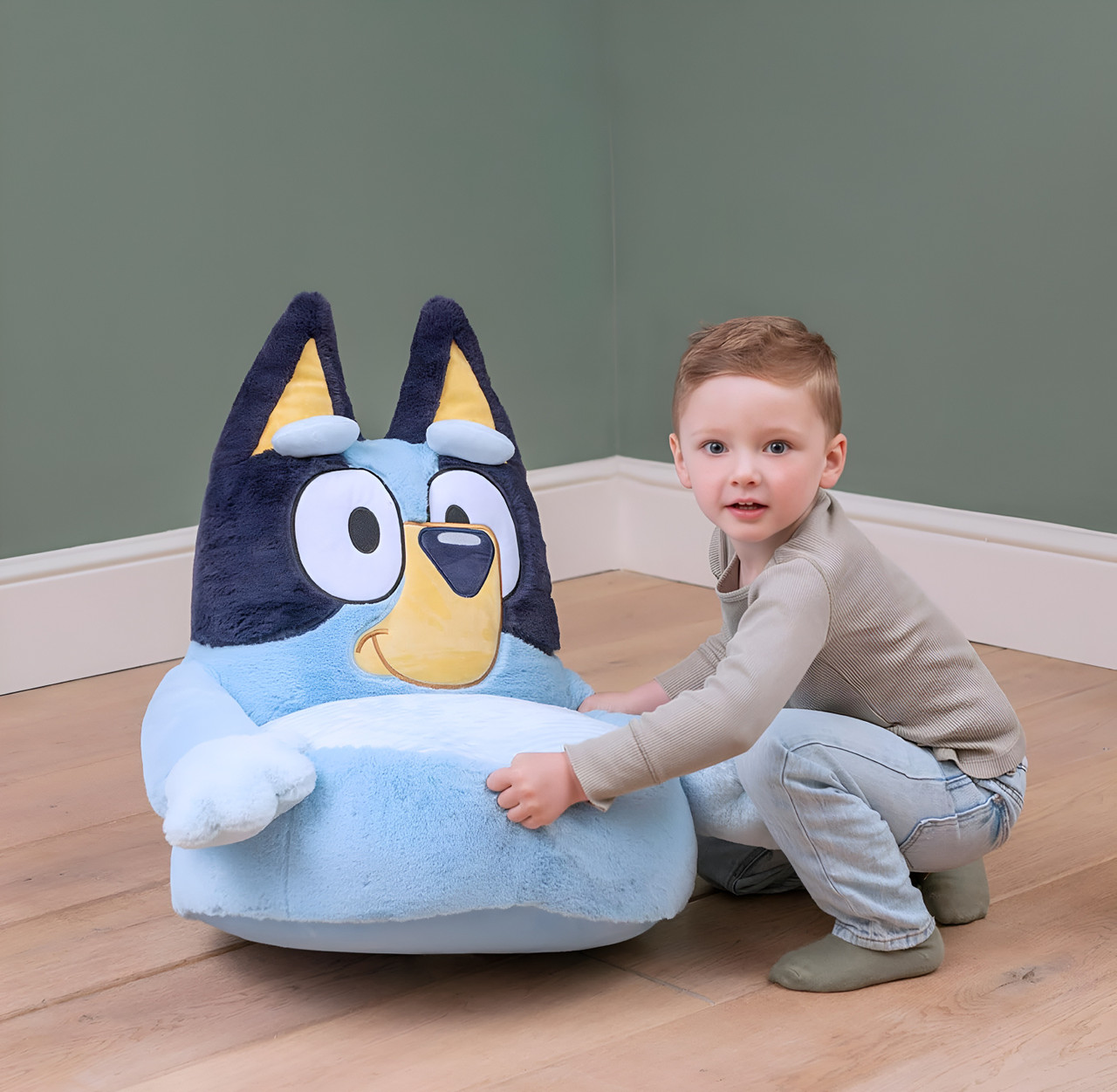 Bluey Plush Chair
