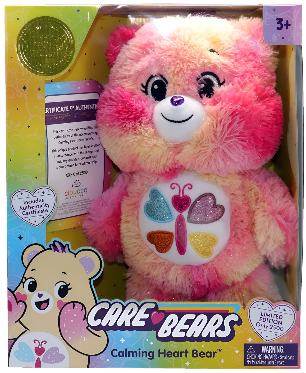 Care Bears Limited Edition - Calming Heart