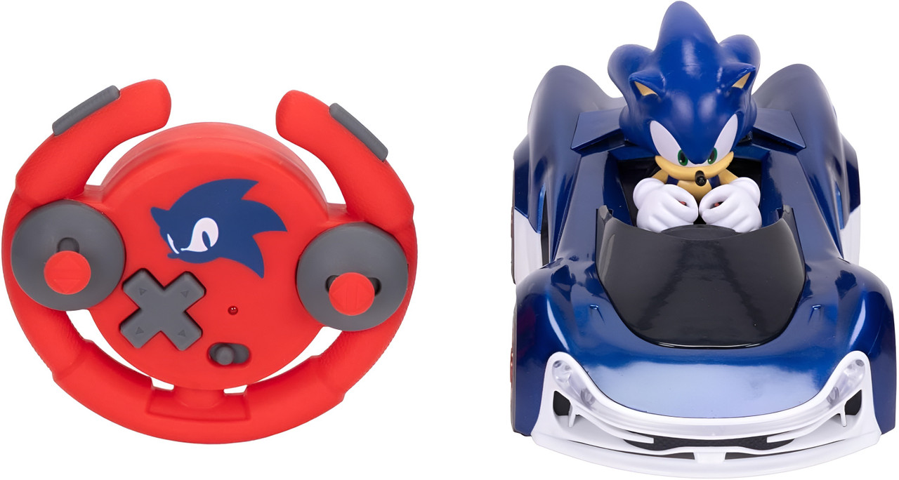 Sonic The Hedgehog Speed Star Lightning Drifting RC