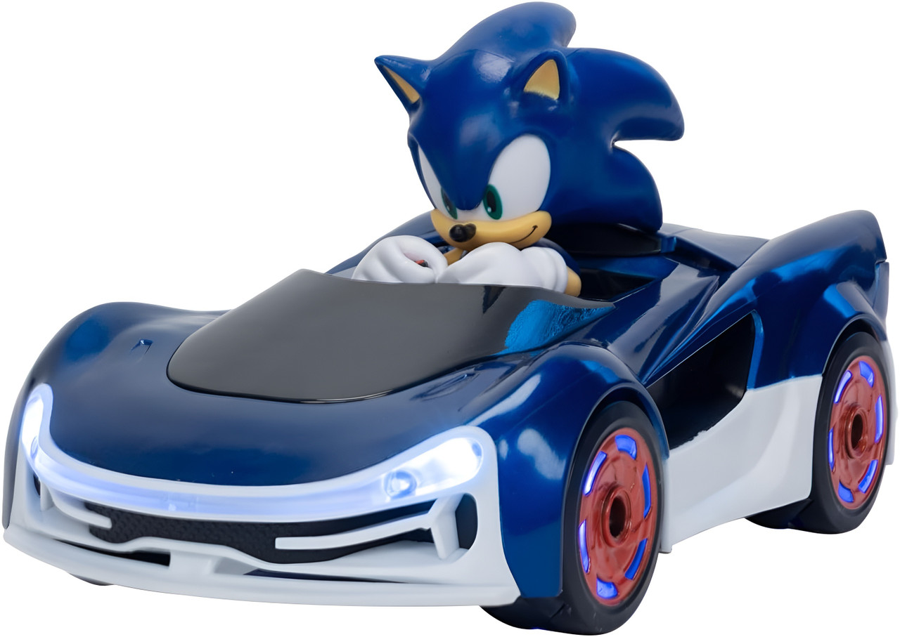 Sonic The Hedgehog Speed Star Lightning Drifting RC