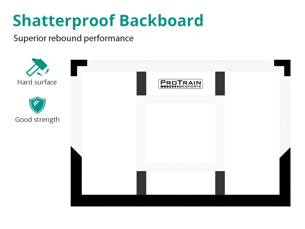 Adjustable Portable Basketball Stand Hoop
