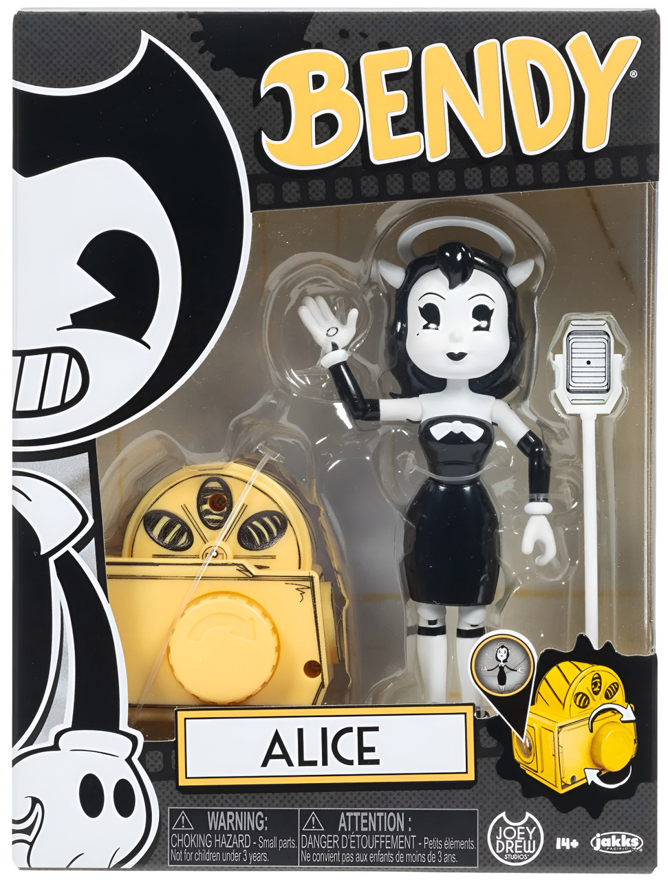 Bendy 5 inch Figure - Wave 3
