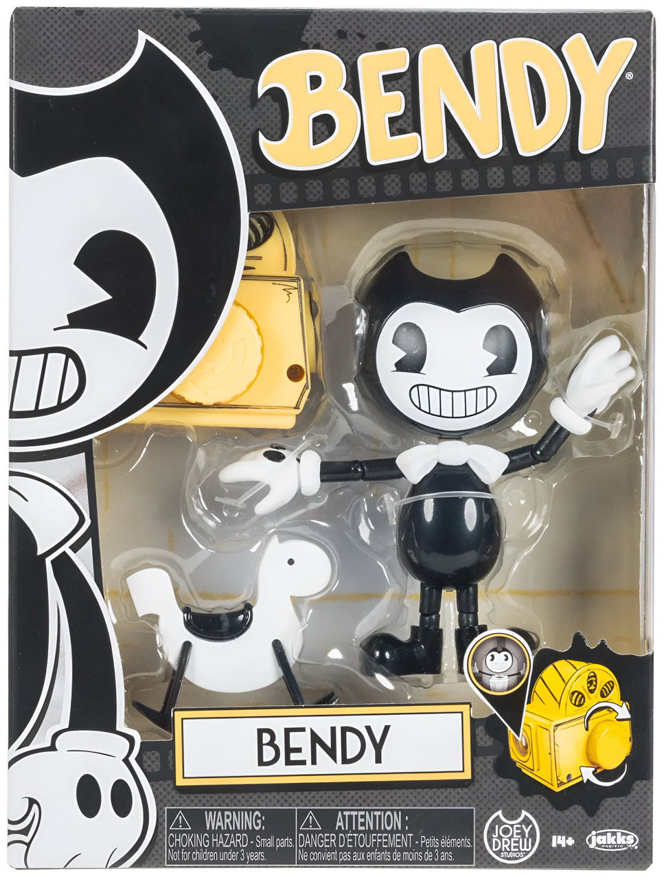 Bendy 5 inch Figure - Wave 3