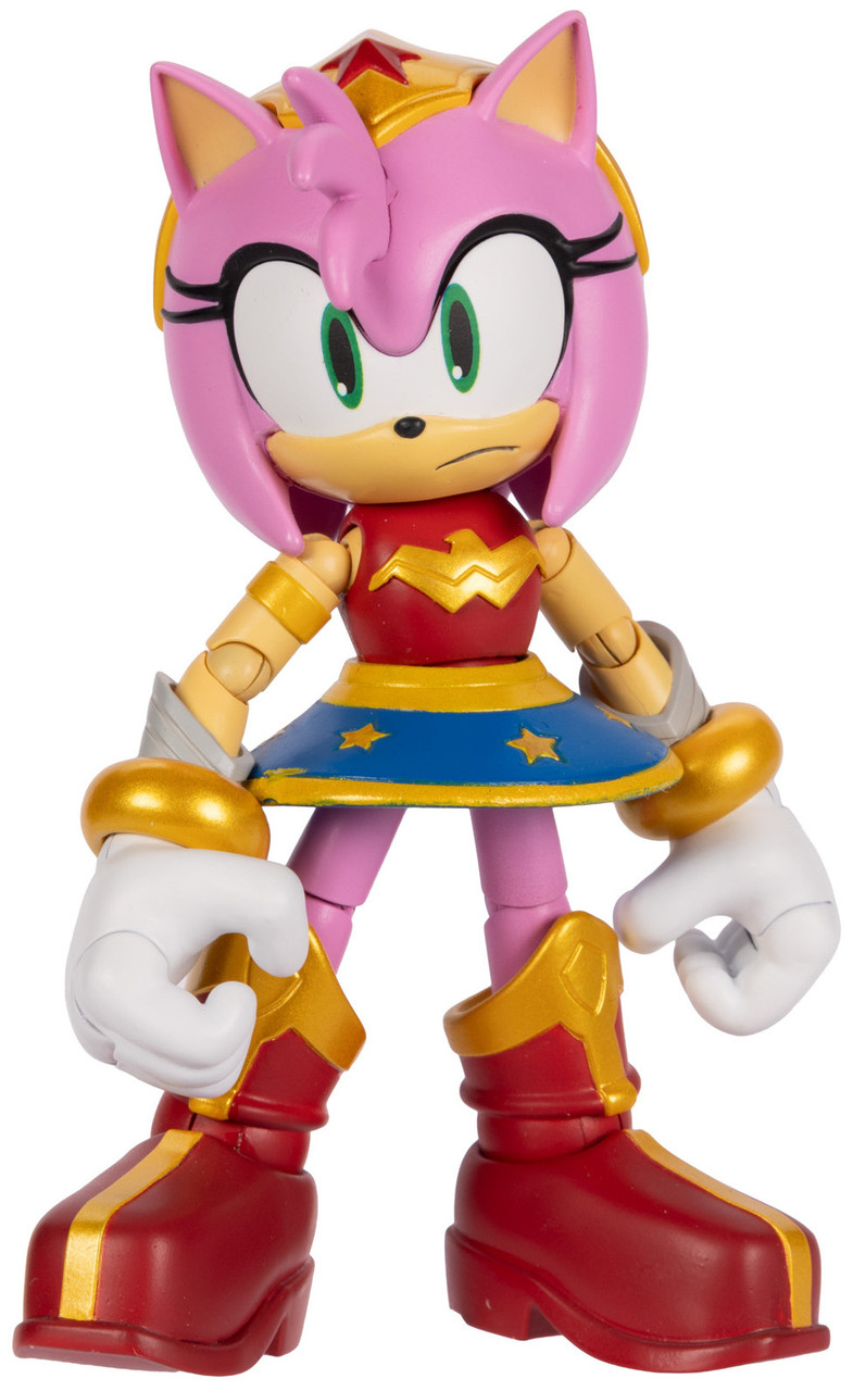 DC x Sonic the Hedgehog 5 inch Figures - Wave 1