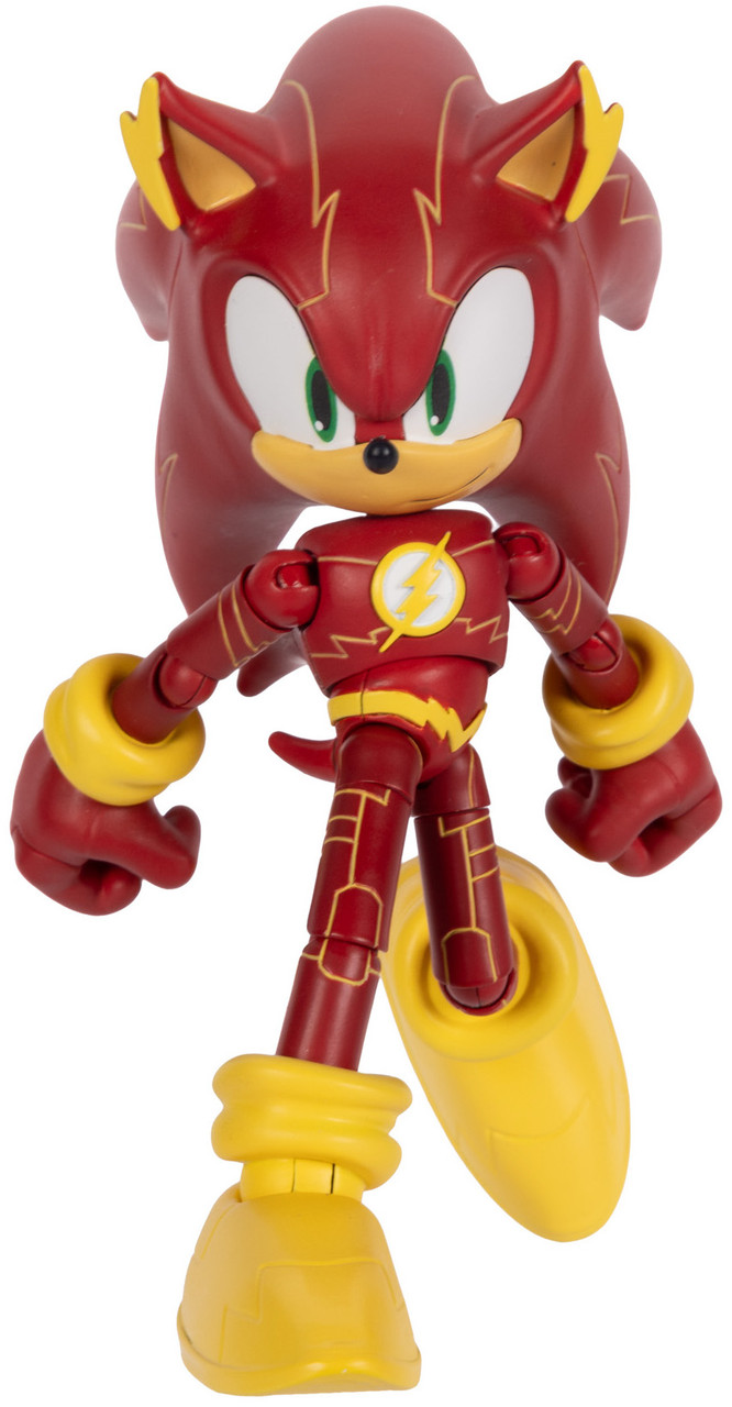 DC x Sonic the Hedgehog 5 inch Figures - Wave 1