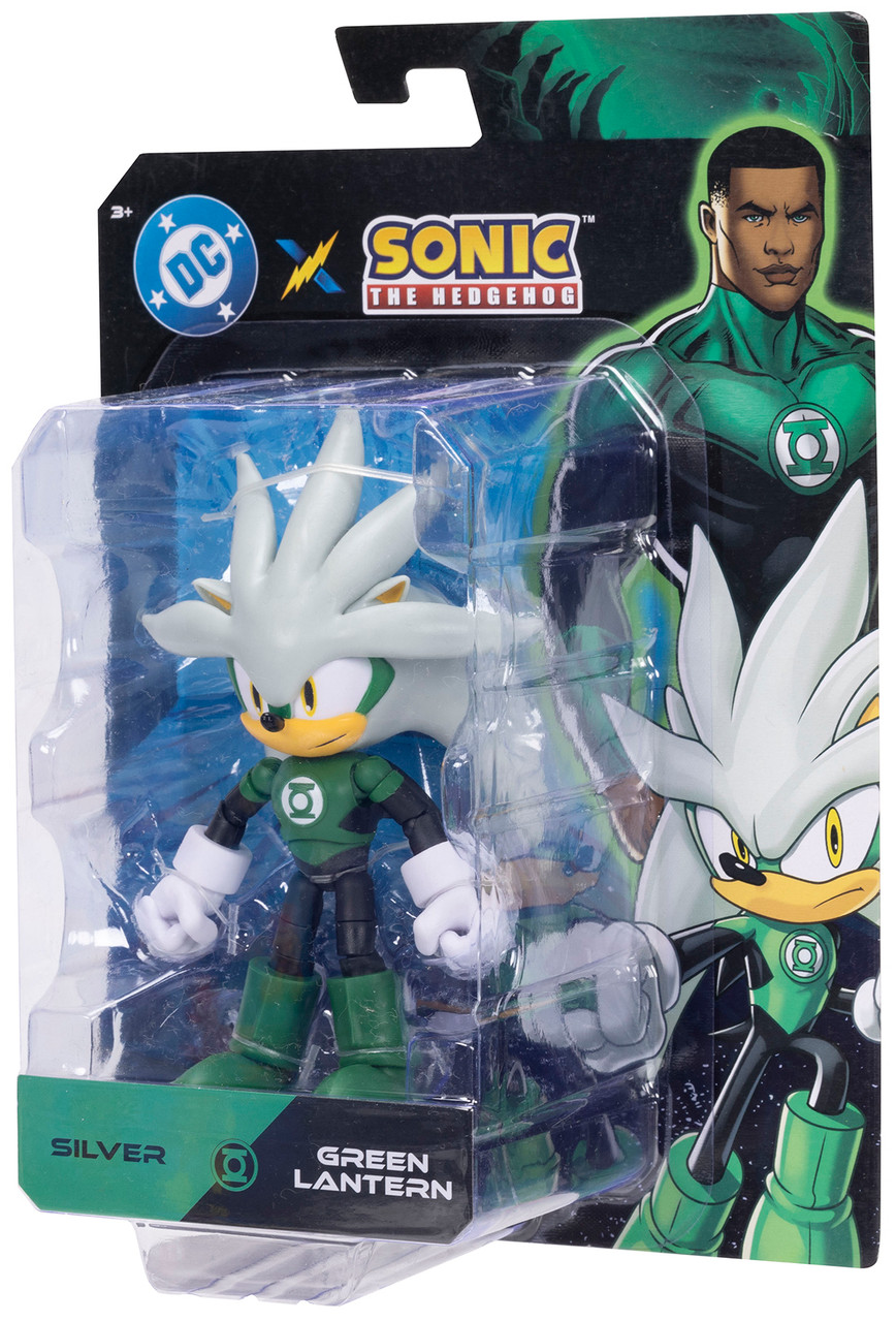 DC x Sonic the Hedgehog 5 inch Figures - Wave 1