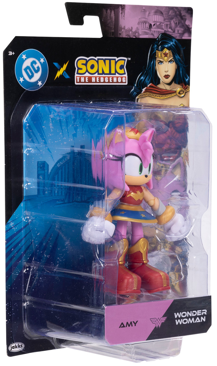 DC x Sonic the Hedgehog 5 inch Figures - Wave 1