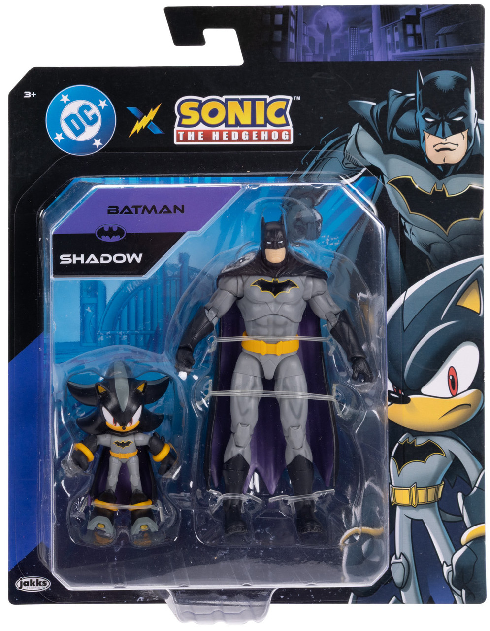 DC x Sonic the Hedgehog Action Figures 2 Pack - Wave 1