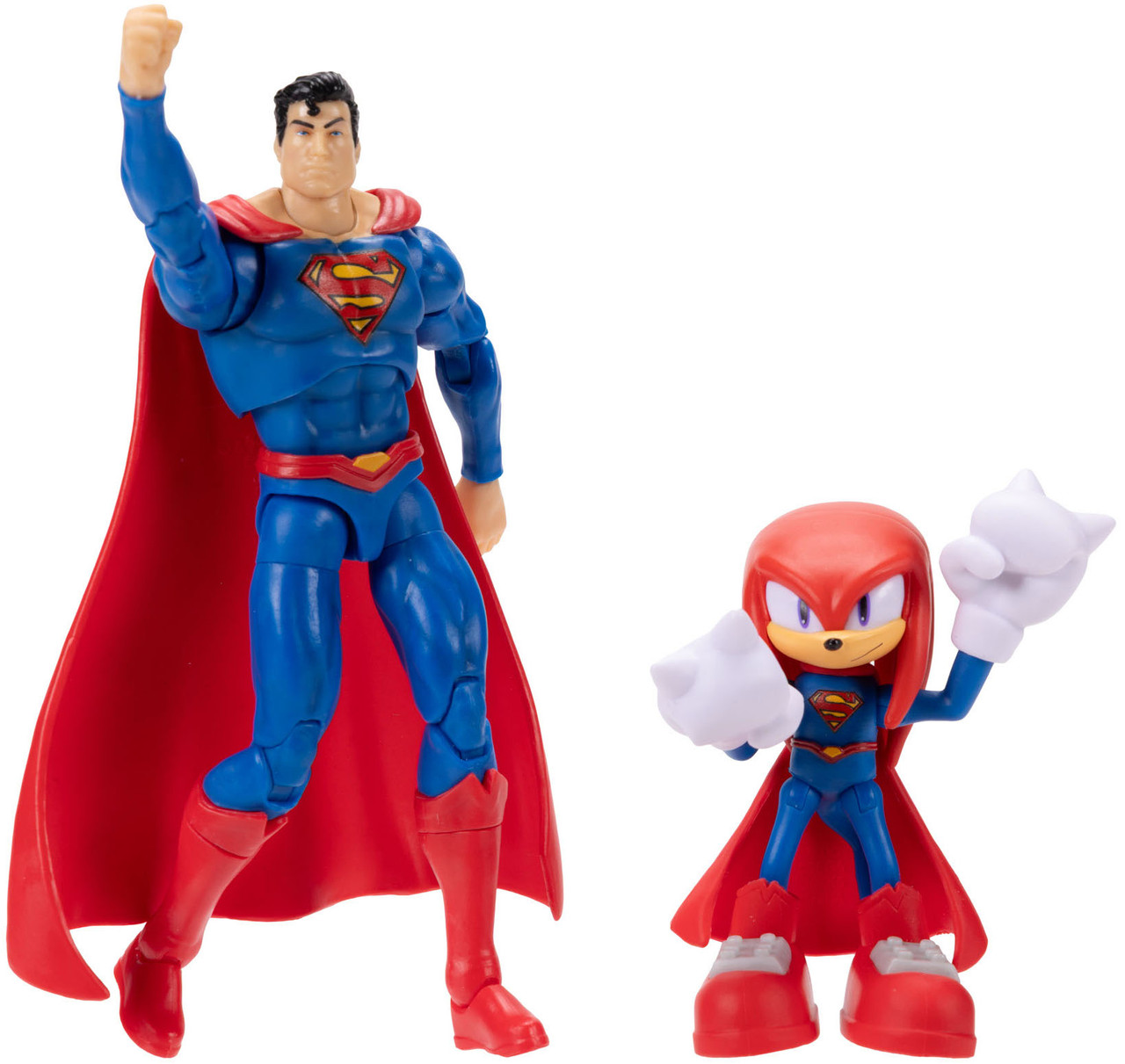 DC x Sonic the Hedgehog Action Figures 2 Pack - Wave 1