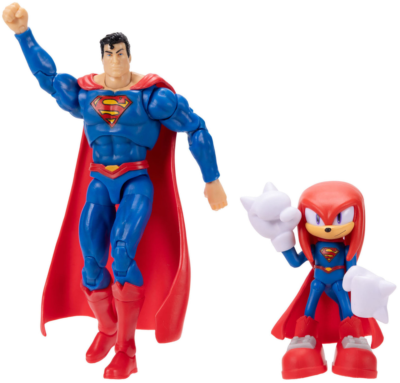 DC x Sonic the Hedgehog Action Figures 2 Pack - Wave 1