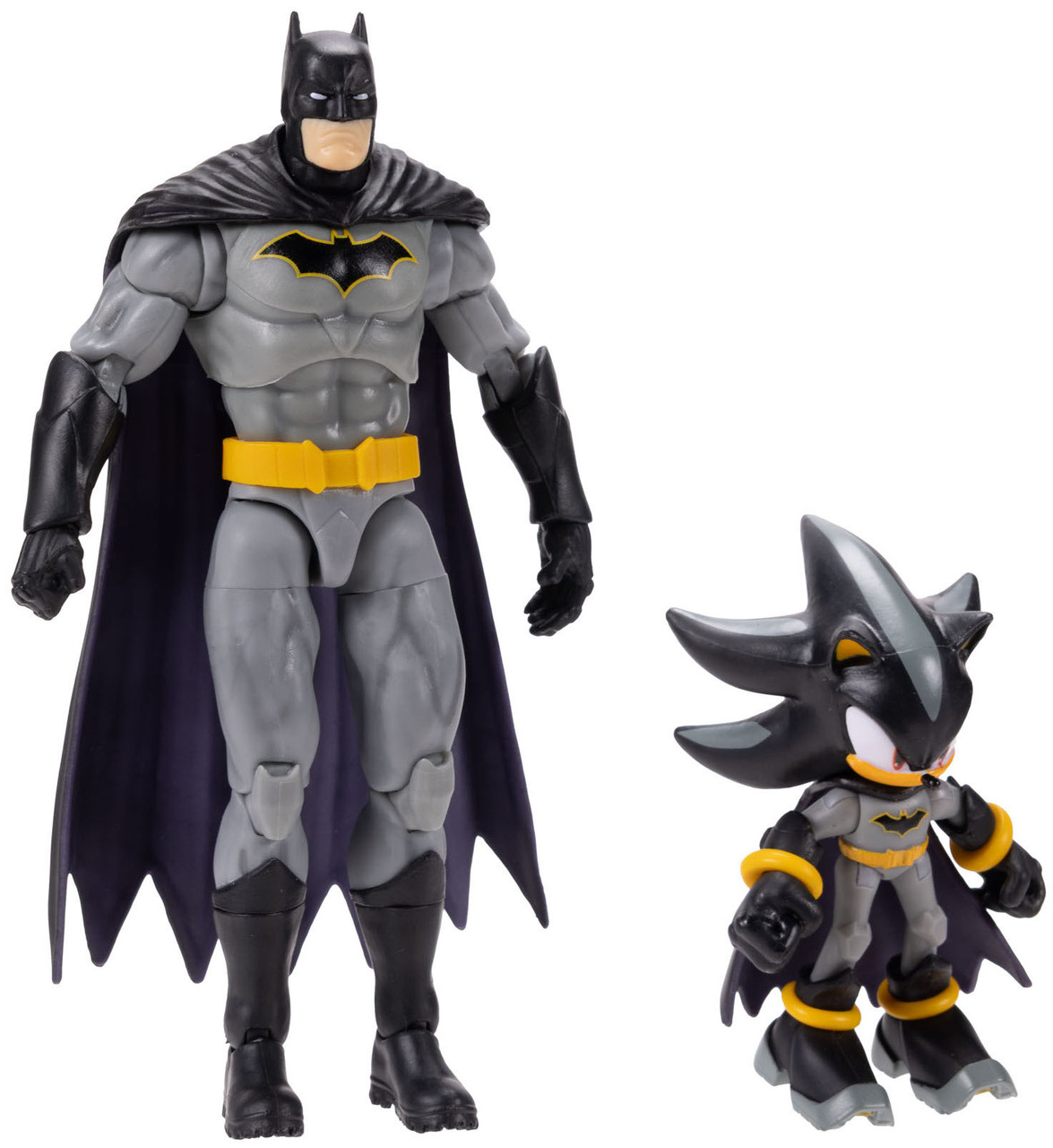 DC x Sonic the Hedgehog Action Figures 2 Pack - Wave 1