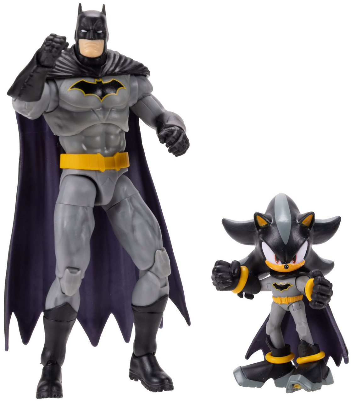 DC x Sonic the Hedgehog Action Figures 2 Pack - Wave 1