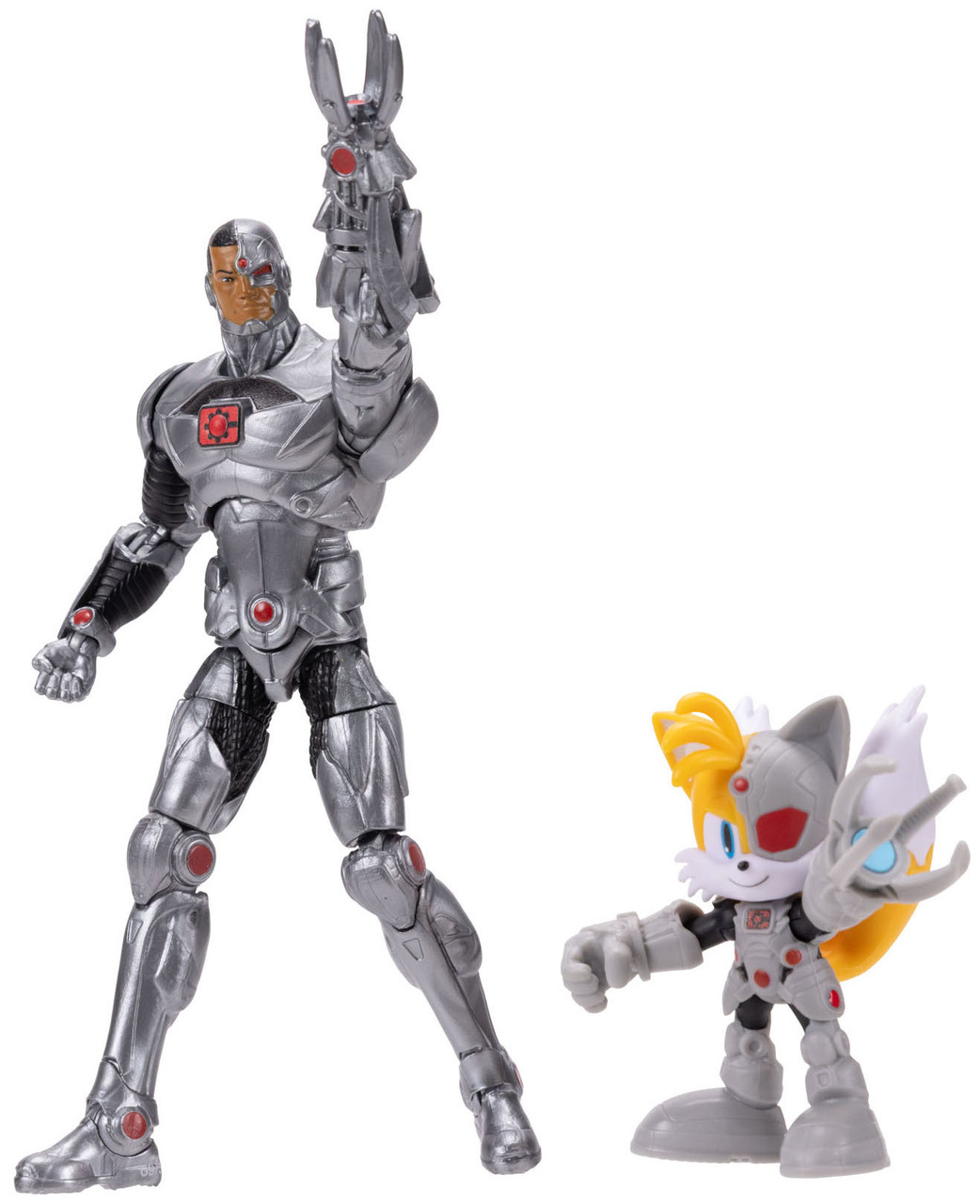 DC x Sonic the Hedgehog Action Figures 2 Pack - Wave 1