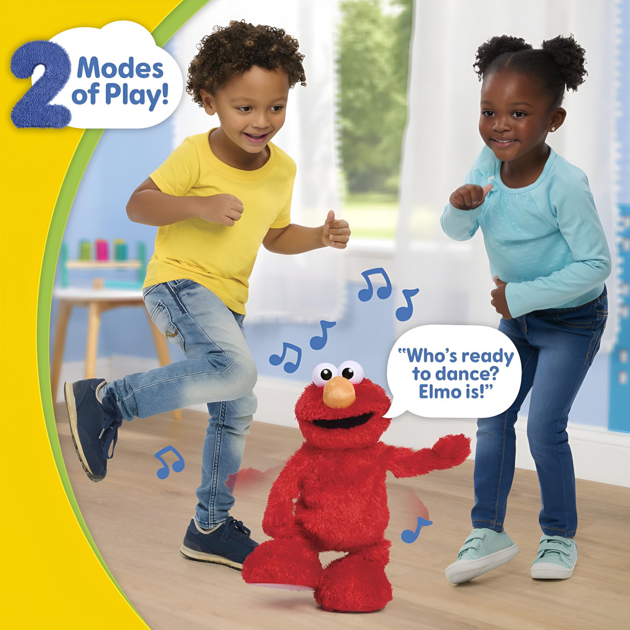 Sesame Street - Hokey Pokey Elmo 14 inch Interactive Plush