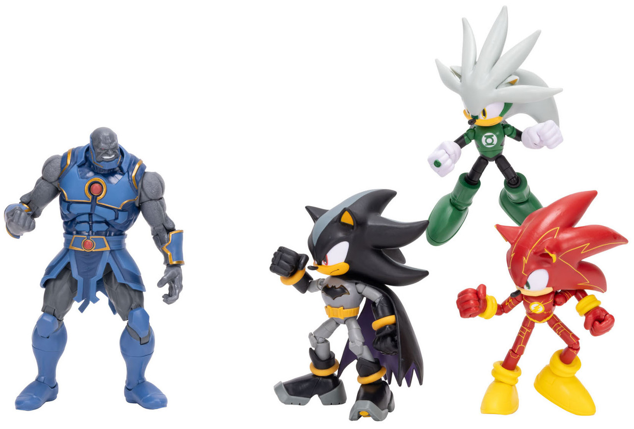 DC x Sonic the Hedgehog 5 inch Multipack