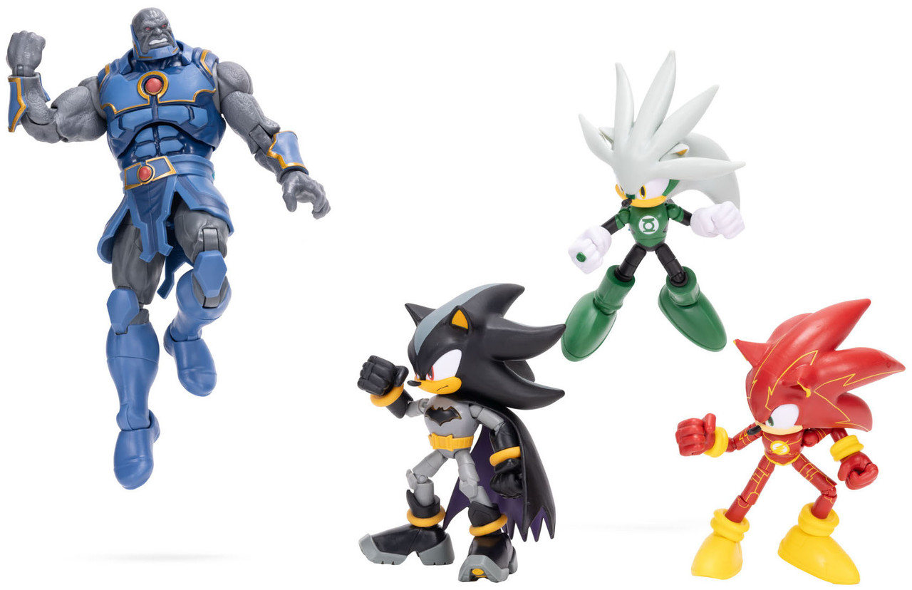 DC x Sonic the Hedgehog 5 inch Multipack