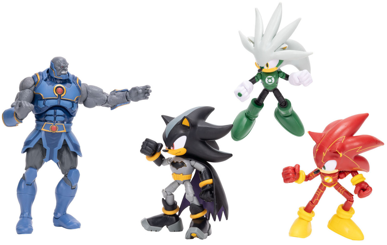 DC x Sonic the Hedgehog 5 inch Multipack