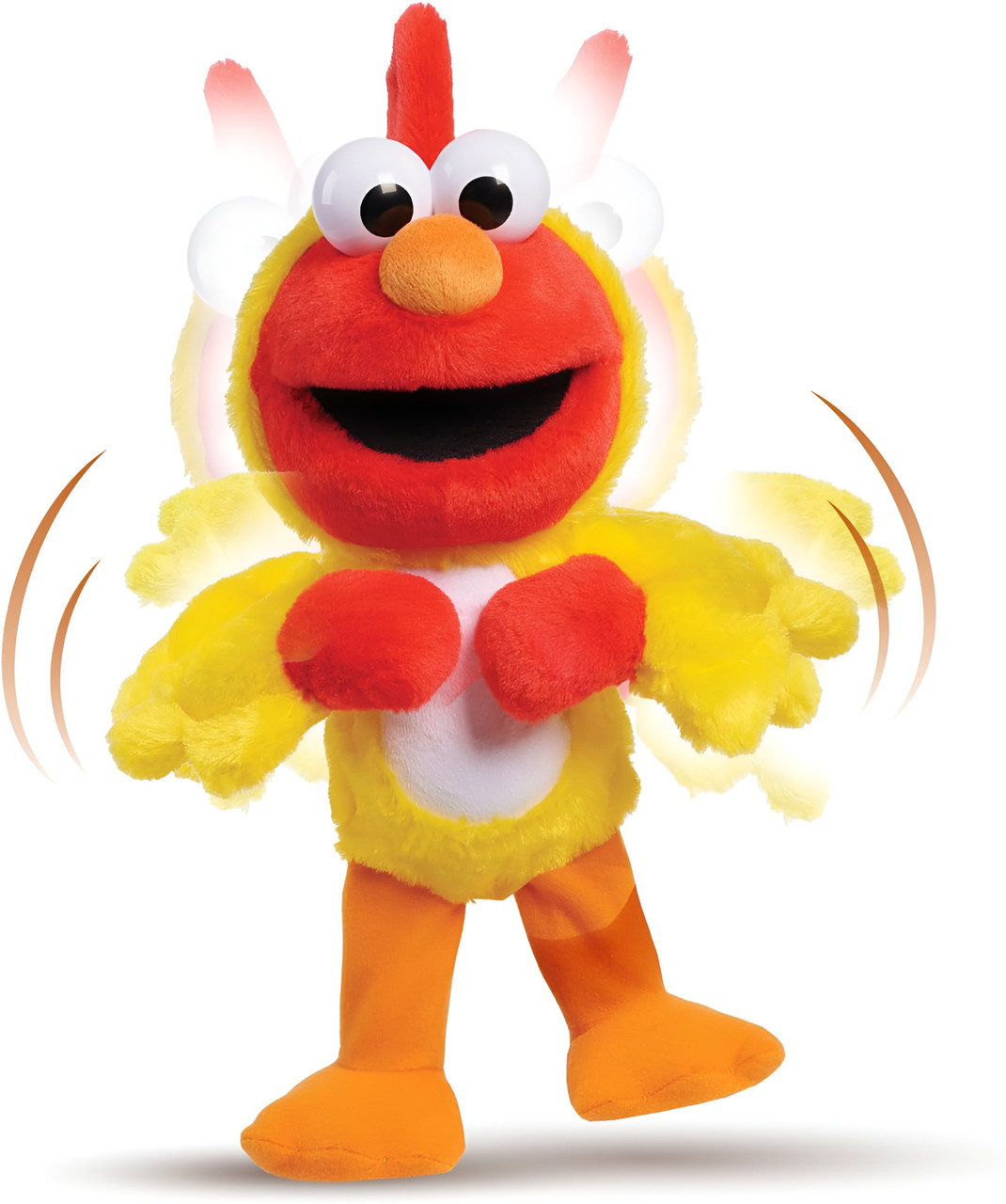 Sesame Street - Chicken Dance Elmo Plush