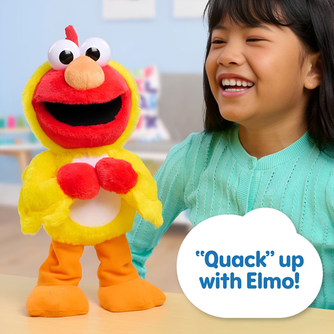 Sesame Street - Chicken Dance Elmo Plush