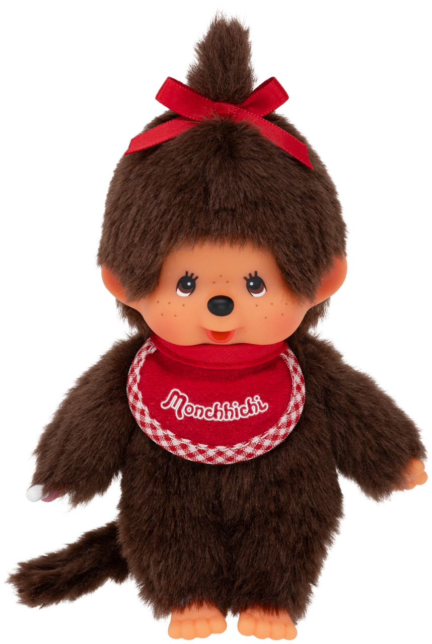 Monchhichi - Boy & Girl Beannie Plush Doll