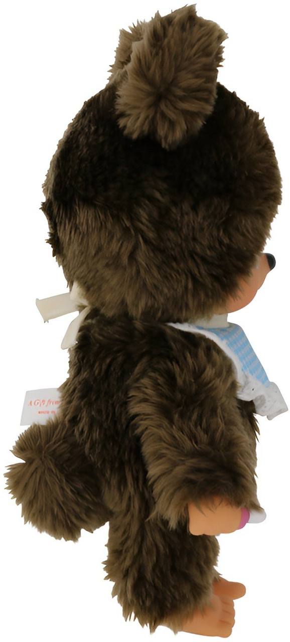 Monchhichi - Kuma (Bear Cub) Regular Edition Plush Doll