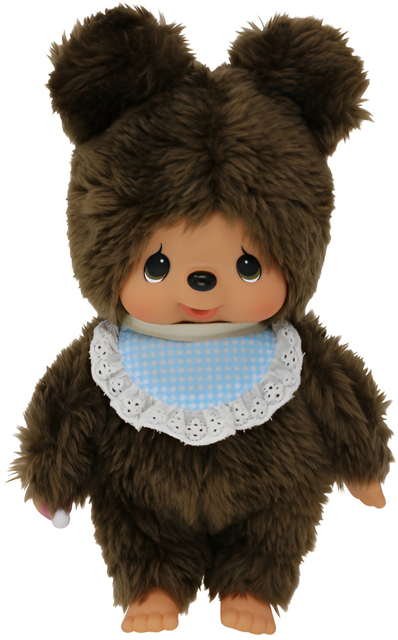 Monchhichi - Kuma (Bear Cub) Regular Edition Plush Doll
