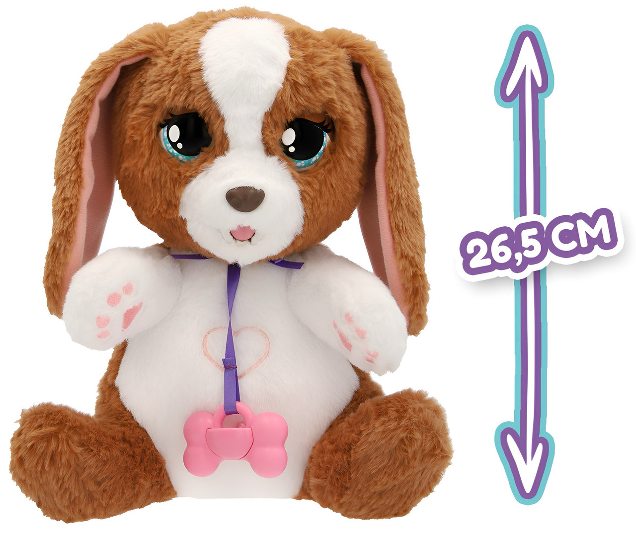 Baby Paws Interactive Playset - Puppy at the Vet