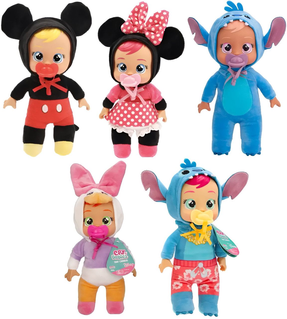 Cry Babies Disney Tiny Cuddles
