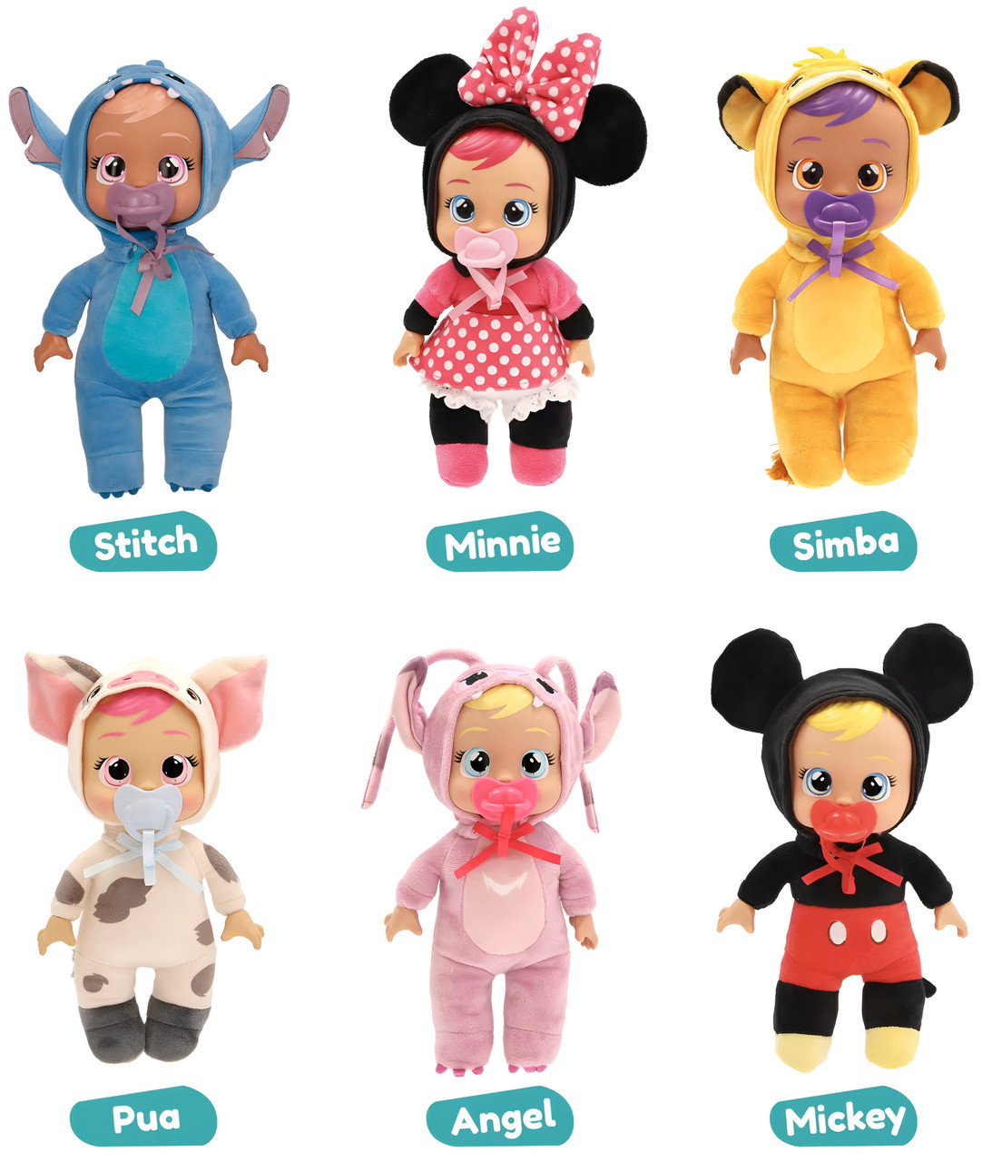 Cry Babies Disney Tiny Cuddles