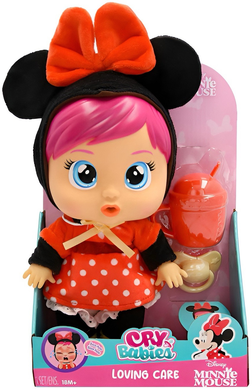 Cry Babies Loving Care Disney Minnie