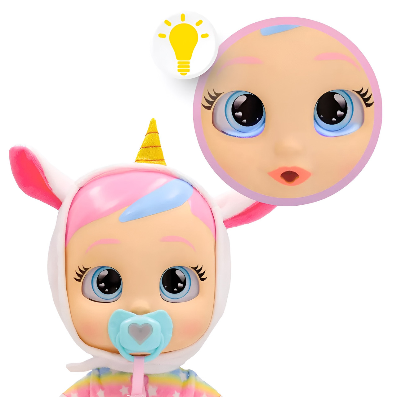 Cry Babies My First Steps Dreamy Baby Doll