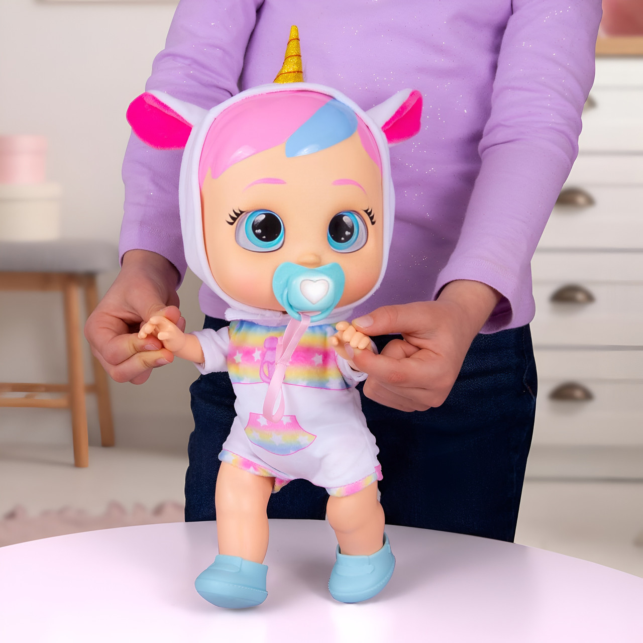 Cry Babies My First Steps Dreamy Baby Doll