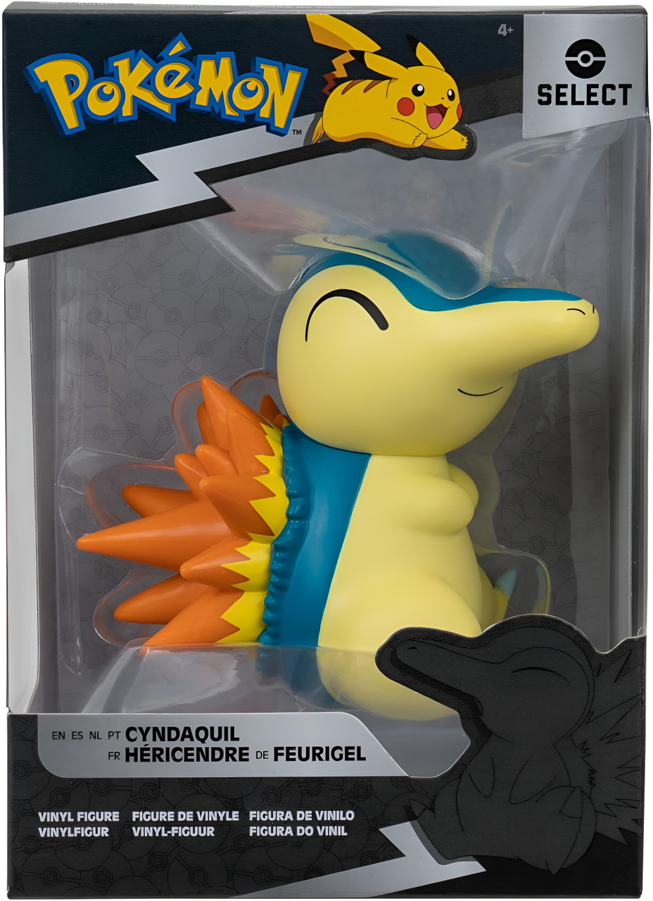 Pokemon 4 inch Cyndaquil Vinyl Figure