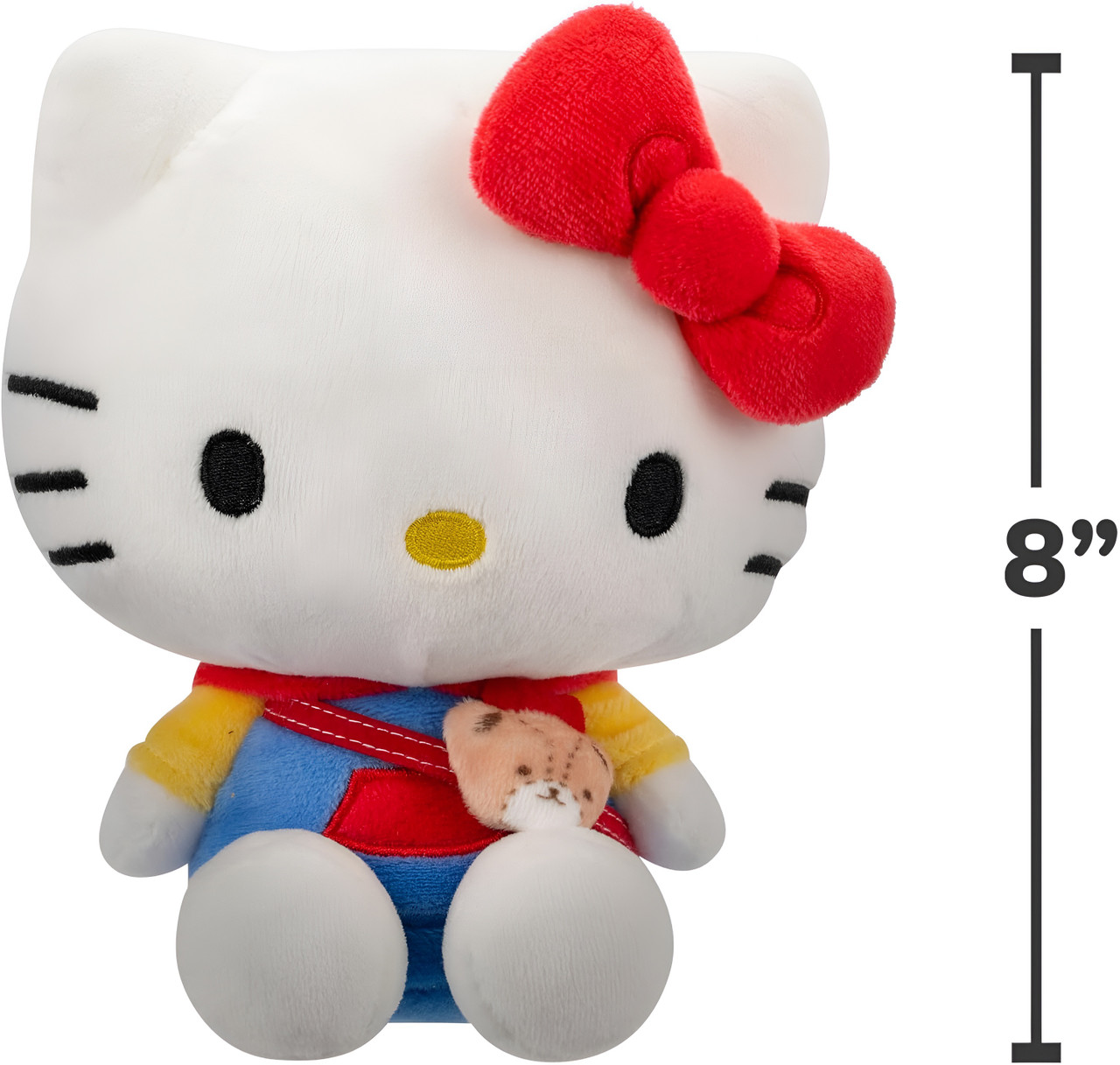 Hello Kitty - Hoodie & Bestie 8 inch Plush