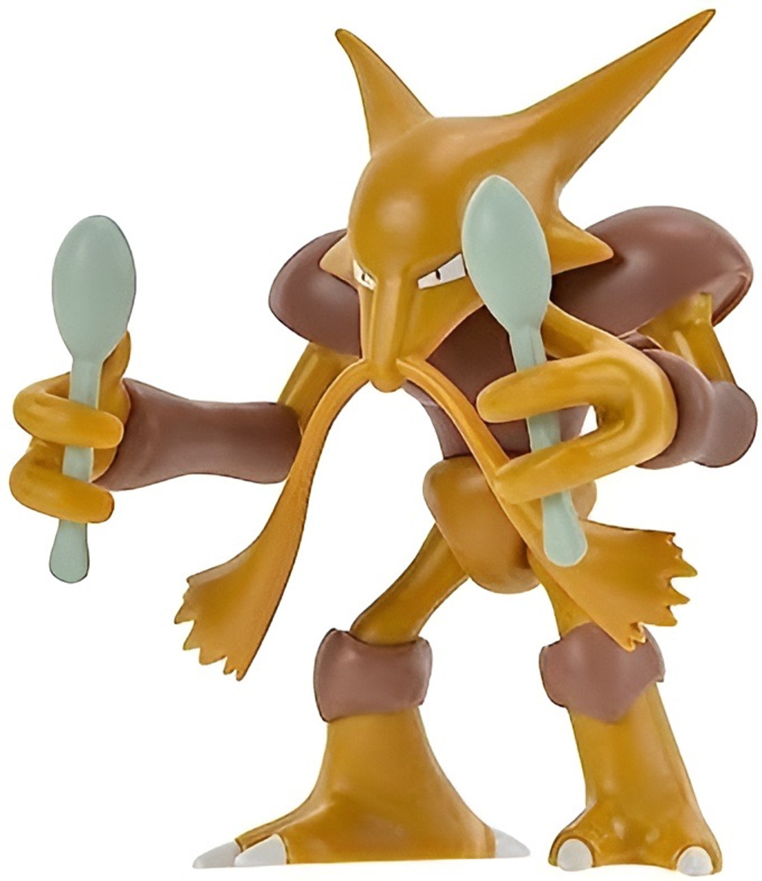 Pokemon Alakazam Battle Feature Figure 4.5 inch