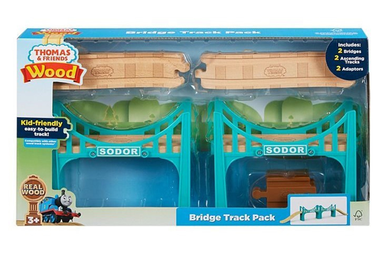 thomas and friends wooden railway bridge