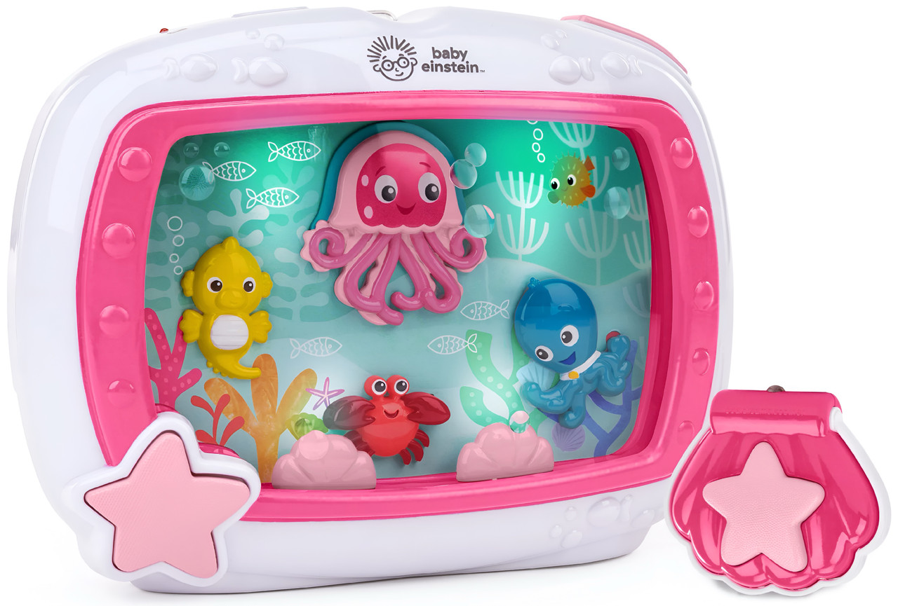 Baby Einstein Sea Dreams Soother Musical Crib Toy and Sound Machine