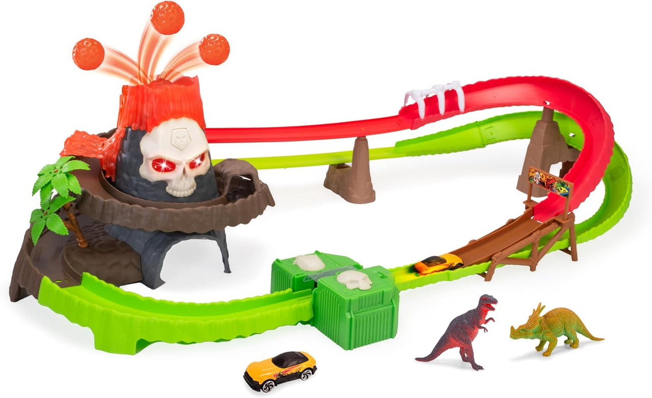 Dickie Skull Volcano Track Set